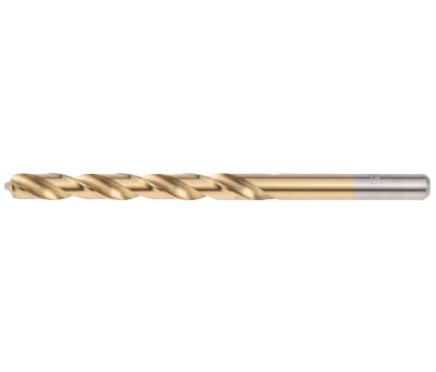 Product image for TIN COATED HSS DRILL,7.0MM DIA