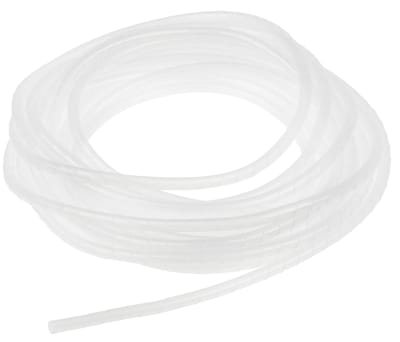 Product image for POLYTHENE SPIRAL CABLE WRAPPING,6MM DIA