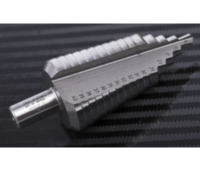 Product image for RS PRO HSS Step Drill Bit 6mm x 40mm