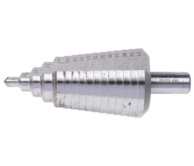 Product image for RS PRO HSS Step Drill Bit 6mm x 40mm