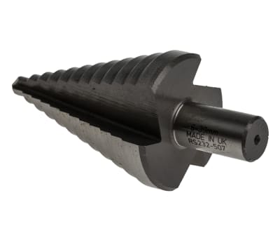 Product image for DRILL 6-36X3MM STEPS