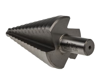 Product image for DRILL8-38X3MM STEPS