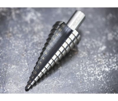 Product image for STEP DRILL 4-30MM 14STEP