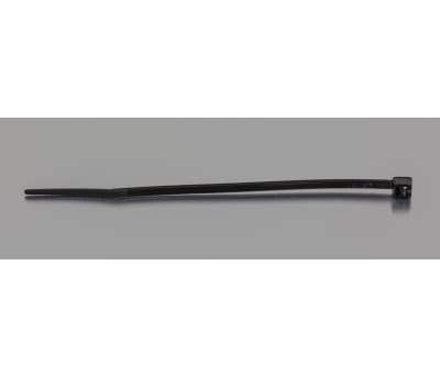 Product image for CABLE TIE,100 X 2.5,BLACK,PACK 1000