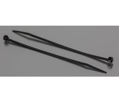 Product image for CABLE TIE,150 X 3.6,BLACK,PACK 1000