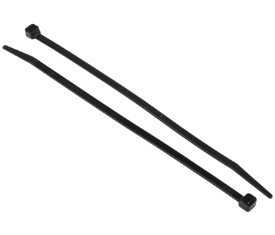 Product image for CABLE TIE,188 X 4.8,BLACK,PACK 1000