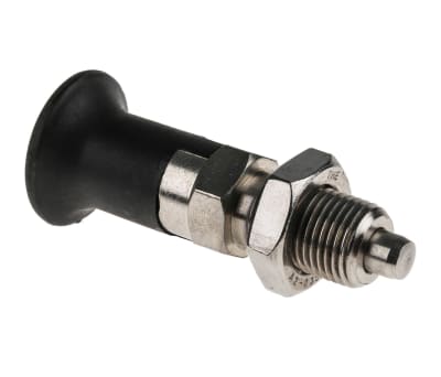 Product image for RS PRO M16 Index Plunger, 75.5mm Long