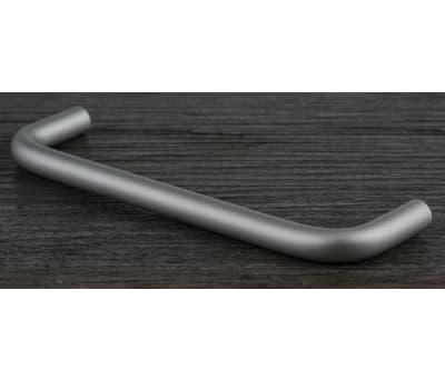 Product image for PULL HANDLE,ALUMINIUM,120MM