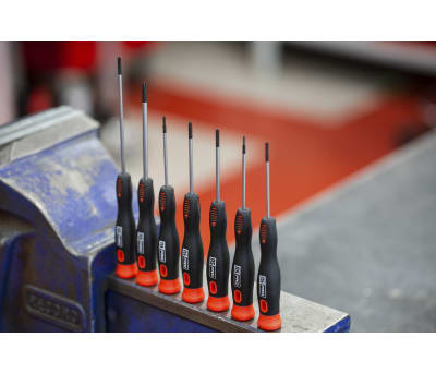 Product image for 7 PIECE PRECISION SCREWDRIVER SET