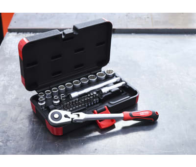 Product image for RS PRO 40 Piece , 3/8 in Socket Set