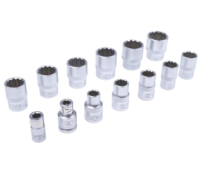 Product image for RS PRO 40 Piece , 3/8 in Socket Set