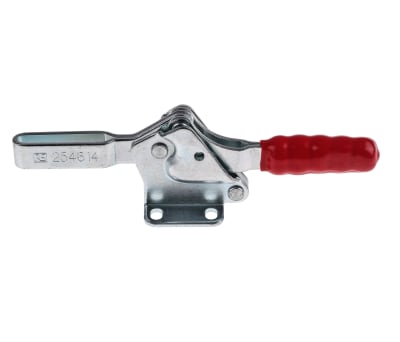 Product image for HORIZONTAL STEEL TOGGLE CLAMP,150KG