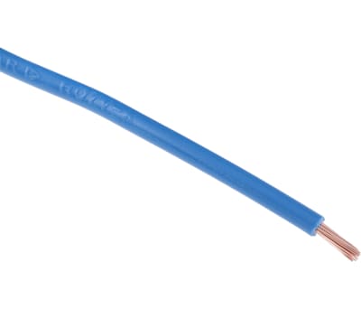 Product image for 2491X BLUE EQUIPMENT WIRE,1.5SQ.MM 100M