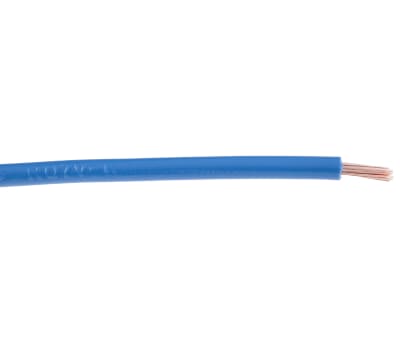 Product image for 2491X BLUE EQUIPMENT WIRE,1.5SQ.MM 100M