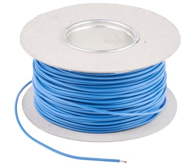 Product image for 2491X BLUE EQUIPMENT WIRE,1.5SQ.MM 100M