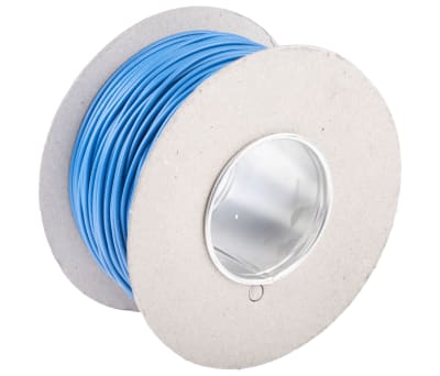 Product image for 2491X BLUE EQUIPMENT WIRE,1.5SQ.MM 100M