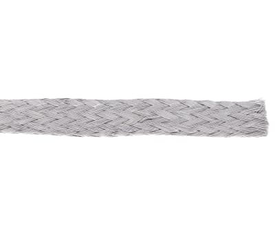 Product image for 10X2MM FLAT COPPER BRAID,63A 25M