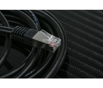 Product image for VALUE S/FTP CABLE CAT.6,BLACK,5.0M