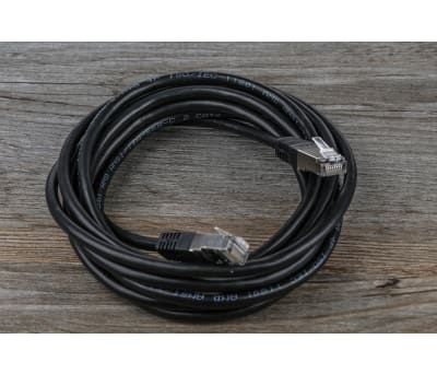 Product image for VALUE S/FTP CABLE CAT.6,BLACK,3.0M