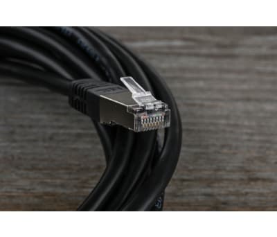 Product image for VALUE S/FTP CABLE CAT.6,BLACK,3.0M