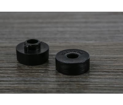 Product image for BLACK INSULATED TERMINAL,4MM SOCKET