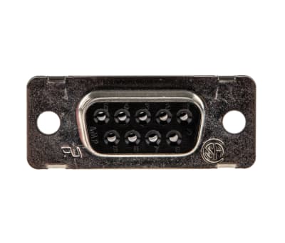 Product image for AMPLIMITE HDP-20 D-SUB CABLE SOCKET,9WAY