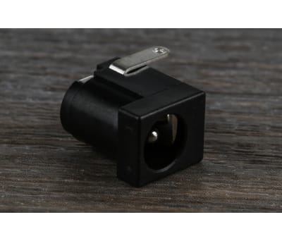 Product image for PCB MOUNT DC POWER SOCKET 2.1MM 1A 12V