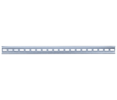 Product image for STANDARD TOP HAT PUNCHED DIN RAIL,0.5M