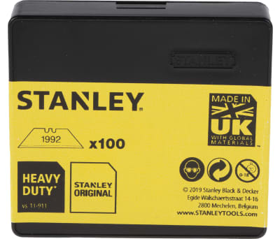 Product image for KNIFE BLADE HEAVY DUTY 1992 BOX OF 100