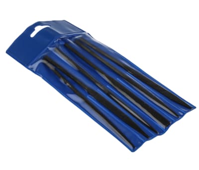 Product image for RS PRO 160mm, Second Cut Needle File Set