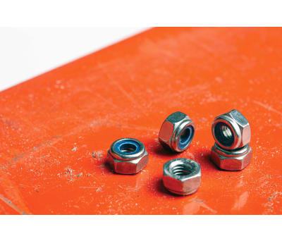 Product image for A2 STAINLESS STEEL SELF LOCKING NUT,M6