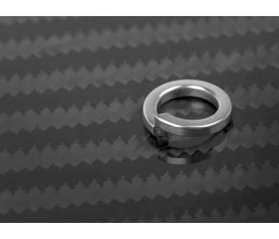 Product image for A2 stainless steel spring washer,M8