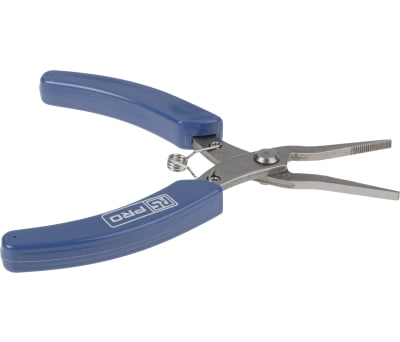 Product image for SERRATED FLAT NOSE PLIER 130MM