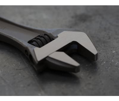 Product image for 6IN ADJUSTABLE SPANNER WITH SCALE