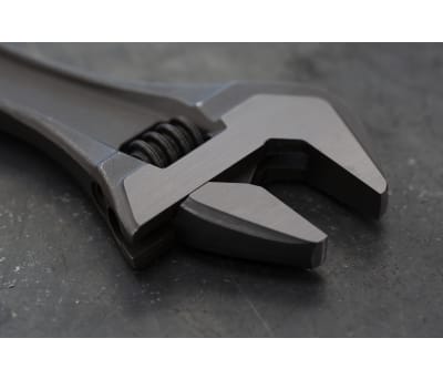 Product image for 10IN ADJUSTABLE SPANNER WITH SCALE