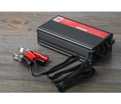Product image for 12V 10A 3 STAGE LEAD ACID CHARGER