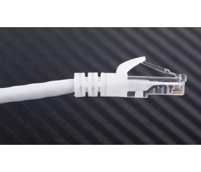 Product image for PATCH CORD CAT 5E UTP PVC 1M GREY