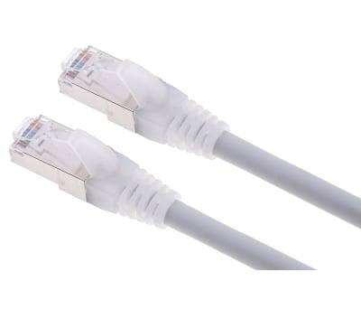 Product image for PATCH CORD CAT 6 FTP LSZH 2M GREY