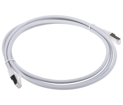 Product image for PATCH CORD CAT 6 FTP LSZH 2M GREY