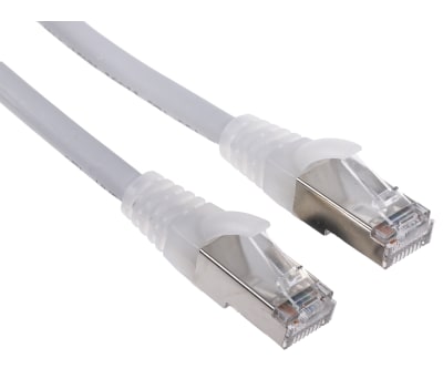 Product image for PATCH CORD CAT 6 FTP LSZH 10M GREY