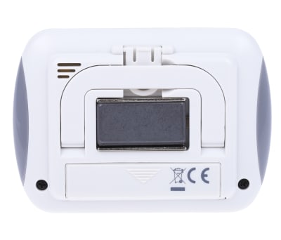 Product image for RS PRO Digital Desktop Timer White