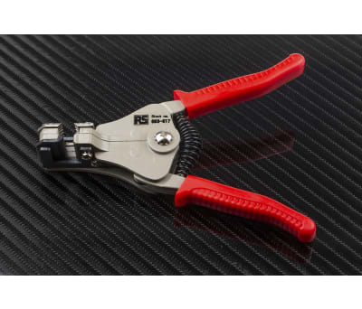 Product image for AUTOMATIC WIRE STRIPPER,1-3.2MM STRIP