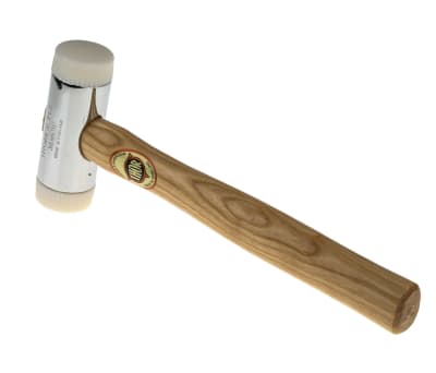 Product image for RS PRO Nylon Mallet 675g With Replaceable Face