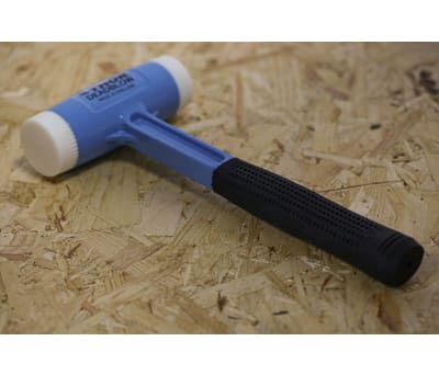 Product image for RS PRO Nylon Mallet 1.2kg With Replaceable Face
