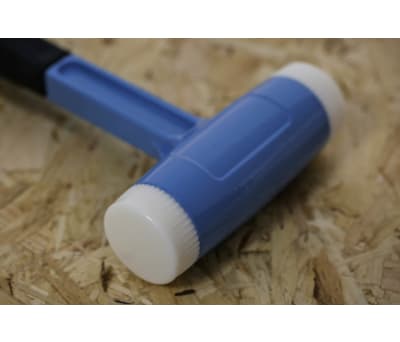 Product image for RS PRO Nylon Mallet 1.2kg With Replaceable Face