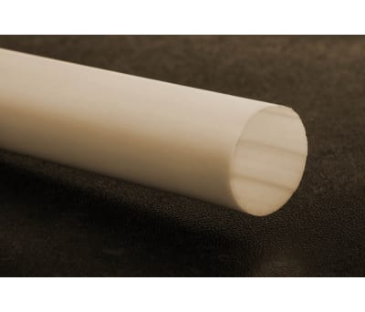 Product image for NYLON 66 ROD STOCK,1M L 30MM DIA