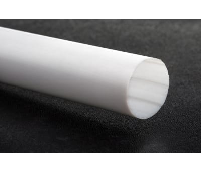 Product image for NYLON 66 ROD STOCK,1M L 40MM DIA