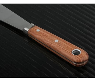 Product image for Hardwood 38 mm Putty Knife Scraper  With Polished Blade