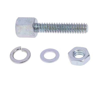 Product image for FEMALE ZNPT D SCREWLOCK ASSEMBLY,13MM