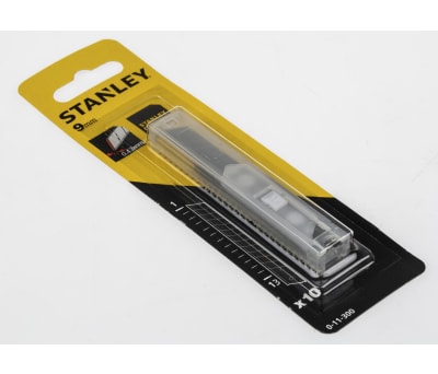 Product image for BLADE FOR LIGHTDUTY SNAP-OFF KNIFE,9MM L